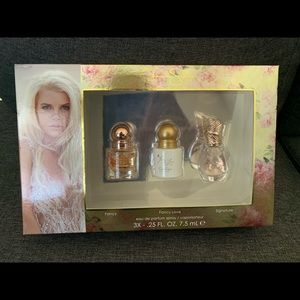 Jessica Simpson Perfume Spray Fancy Fancy Love Sinature Trio